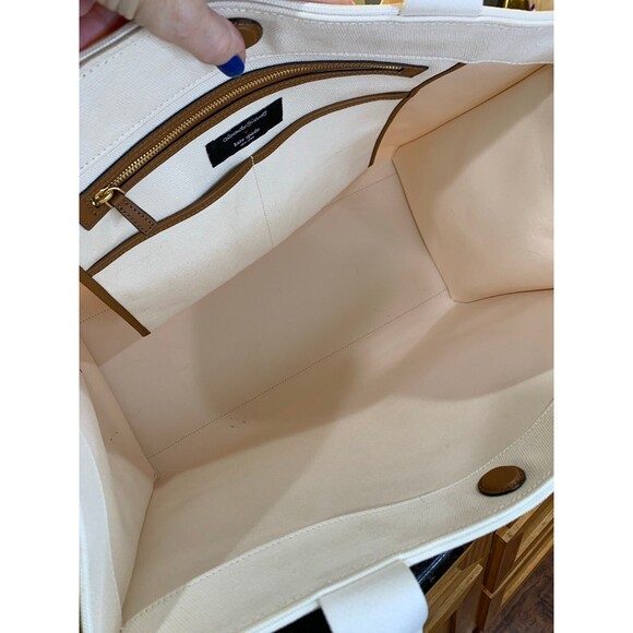 Sold Out Retired Alexander Girard x Kate Spade New York Canvas Large Tote EUC - Picture 11 of 12